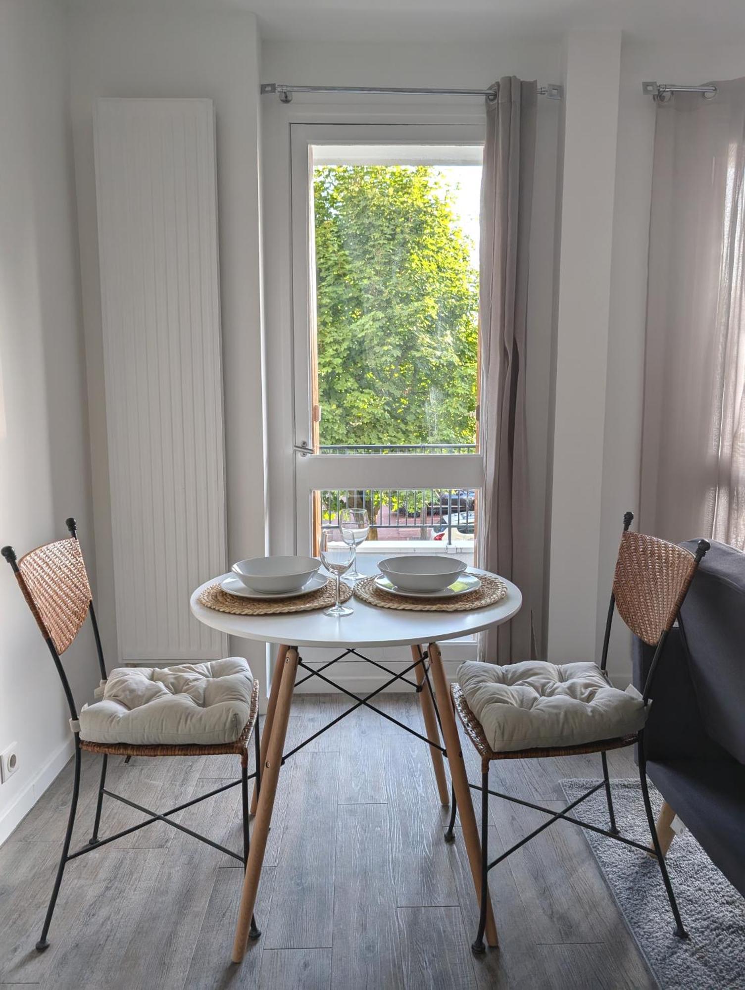 Evasion La Defense - Balcon & Wi-Fi, A 10 Min De Paris Apartment Courbevoie Exterior photo