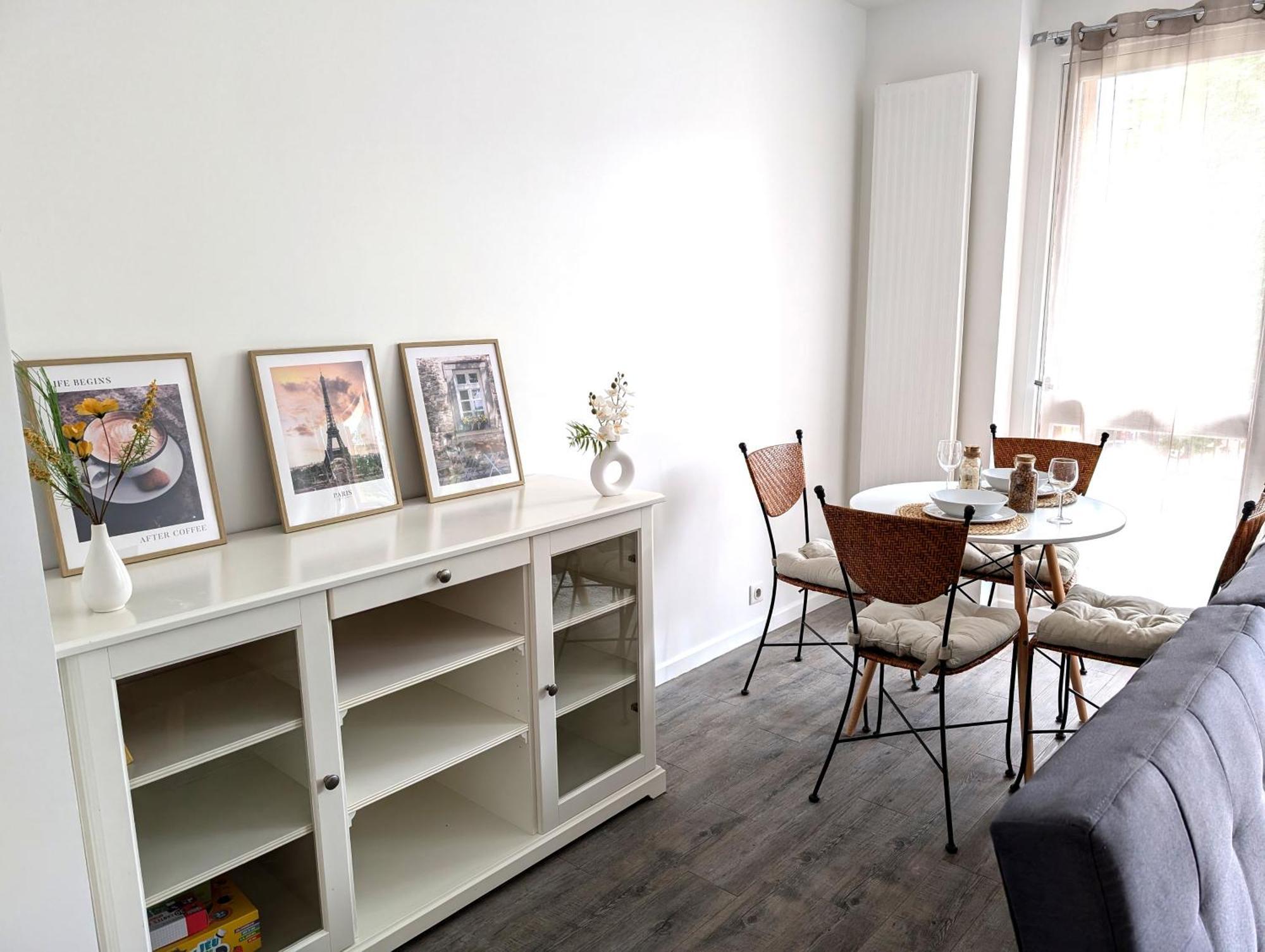 Evasion La Defense - Balcon & Wi-Fi, A 10 Min De Paris Apartment Courbevoie Exterior photo