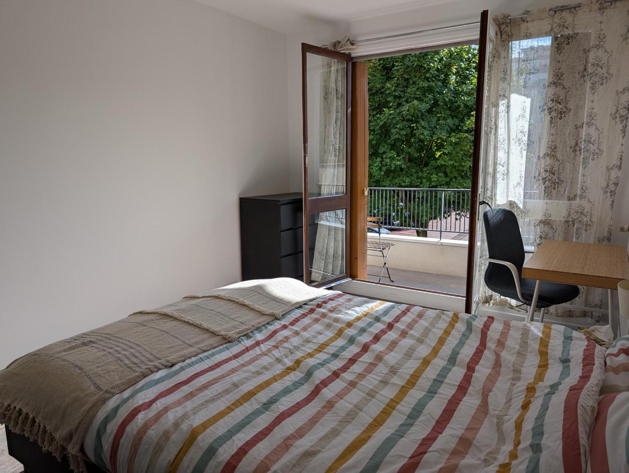 Evasion La Defense - Balcon & Wi-Fi, A 10 Min De Paris Apartment Courbevoie Exterior photo